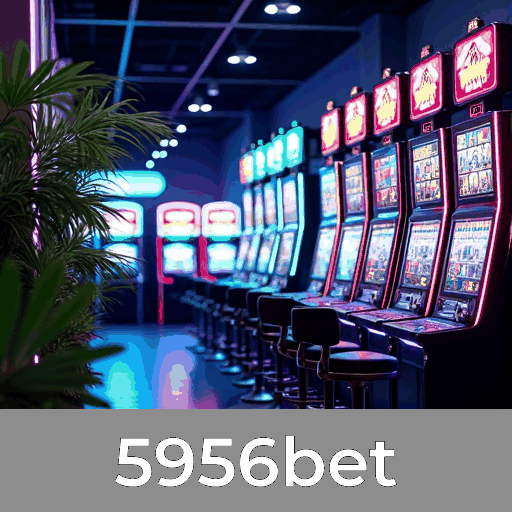 5956bet: Explore Slots com Alta RTP e Variedade